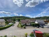 Blick auf ruhige Wohngegend - 