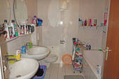 Bad-Dusche-WC - 