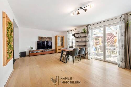 Wohnbereich - Neuwertiges Einfamilienhaus mit Energieeffizienzklasse A+ & 5 Zimmern zu verkaufen!