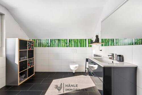 Badezimmer - Einfamilienhaus mit 127,00 m² in Hardthausen am Kocher zum Kaufen