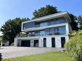 Bild 1 - Luxuriöses Traumhaus in Fürth mit moderner Architektur und malerischer Aussicht