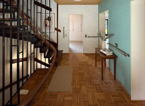 Flur-im-OG.jpg - Reihenhaus mit 133,00 m² in Iserlohn zum Kaufen