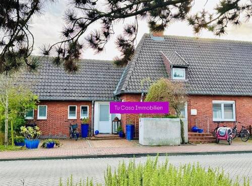 Außenansicht - Reihenhaus mit 3 sep. Wohneinheiten Süd-Terrassen -Süd-Garten