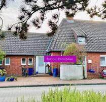 Reihenhaus mit 3 sep. Wohneinheiten Süd-Terrassen -Süd-Garten - Norderney