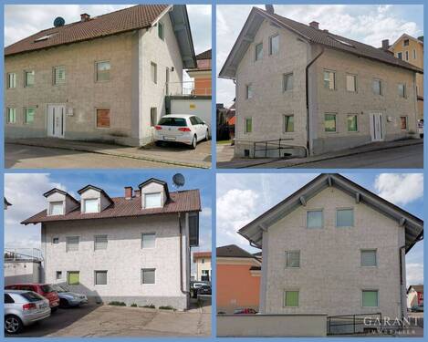 Collage-Aussenansichten - Mehrfamilienhaus, Wohnhaus mit 188,00 m² in Kempten zum Kaufen