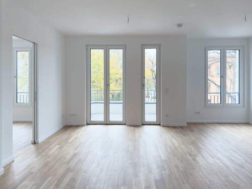 Wohnküche - 4 Zimmer Etagenwohnung in Berlin