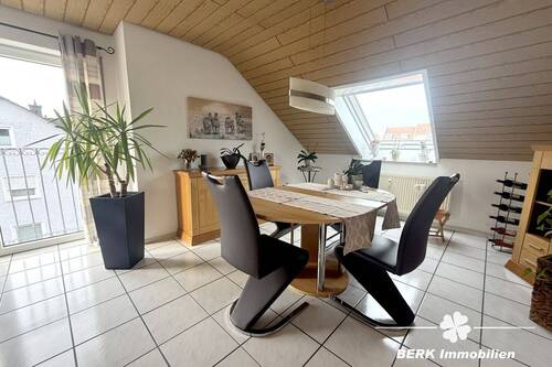 Essbereich - 4 Zimmer Etagenwohnung in Kleinostheim