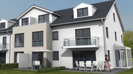 Bild 2 - 4 Zimmer Reihenendhaus zum Kaufen in Mühldorf am Inn