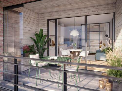 Ferienwohnung BALTIQUE Loggia - Etagenwohnung mit 48,60 m&sup2; in Lübeck-Travemünde zum Kaufen