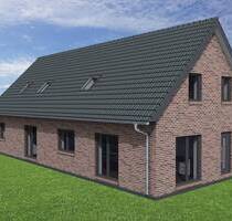 ** HusumKampsiedlung ~ Schlüsselfertige Doppelhaushälfte in idyllischer Lage **