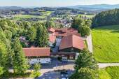 Außenansicht - Landhotel mit 92 Zimmern am Nationalpark Bayerischer Wald