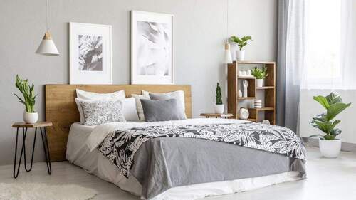 Beispielbild Schlafzimmer - 2 Zimmer Etagenwohnung in Plattling