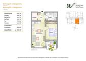 Grundriss 2-ZImmerwohnung 105-205 - 