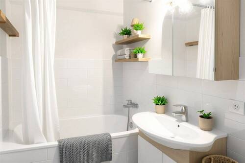 Badezimmer - (KI generiert) - 