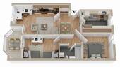3D-Grundriss - 