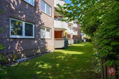 Loggia - Garten - Ostsee-Feeling inklusive - 3-Zimmer-Wohnung in Schönberg mit Außenstellplatz
