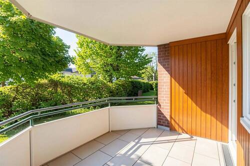 Loggia - (KI generiert) - 