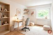 Büro - (KI generiert) - 
