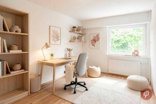 Büro - (KI generiert) - 