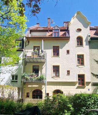 Bild 1 - Dachgeschoßwohnung in München-Obergiesing