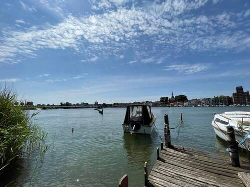 Blick vom Bootssteg nach Kappeln - 