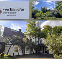 Nümbrecht freistehendes Fachwerk-Steinhaus mit Einliegerwohnung in herrlicher Waldrandlage