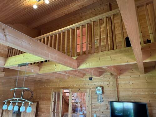 Offene Galerie im Wohnzimmer - 