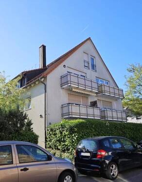 Gepflegtes Mehrparteienhaus - Tolle 2-Zi. EG-Wohnung mit Terrasse Nürnberg - Höfen Wohnung kaufen