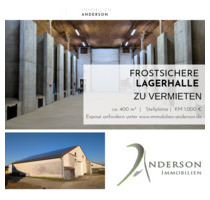 Große frostsichere Lagerhalle - 1.000,00 EUR Kaltmiete, in Karlskron (PLZ: 85123) Aschelsried