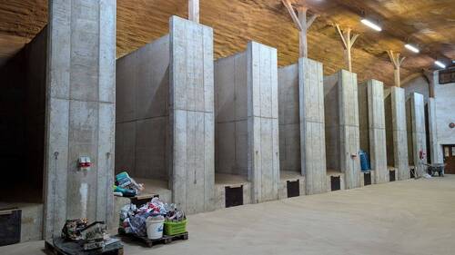 ehemalige Kartoffellager - Halle in Karlskron