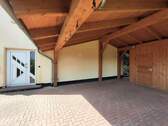 Doppelcarport + Anbau - 