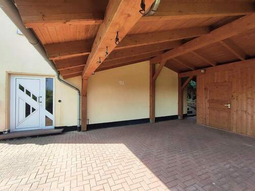 Doppelcarport + Anbau - 