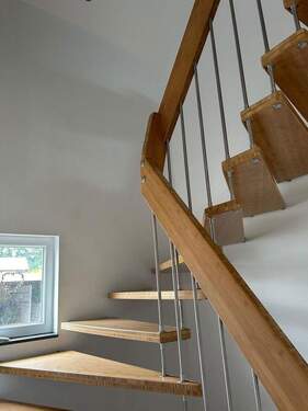 Bambustreppe zum OG - 