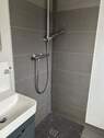 Gäste WC mit begehbarer Dusche - 