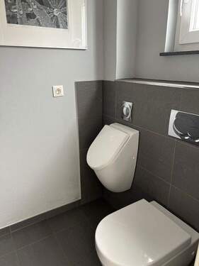 Gäste WC mit Urinal - 