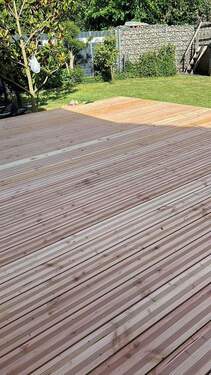 Terrasse Südausrichtung - 6 Zimmer Einfamilienhaus zum Kaufen in Wörth