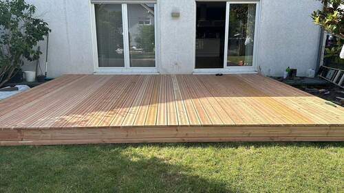 Terrasse Südausrichtung - 
