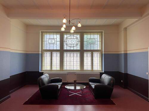 Sitzgruppe Halle - Etagenwohnung mit 39,40 m&sup2; in Bad Nauheim zum Kaufen