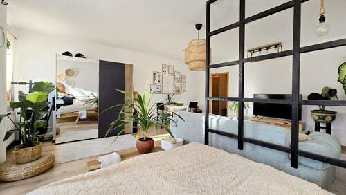 Wohnzimmer2 - 1 Zimmer Etagenwohnung zum Kaufen in Langenselbold