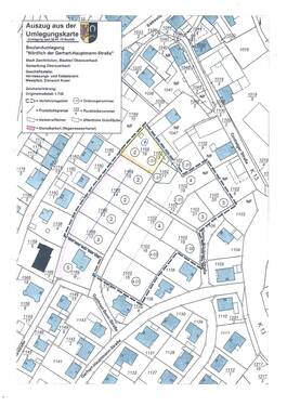 bild lageplan - Grundstück zum Kaufen in Zweibrücken
