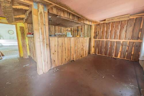 Theke im Partyraum - 