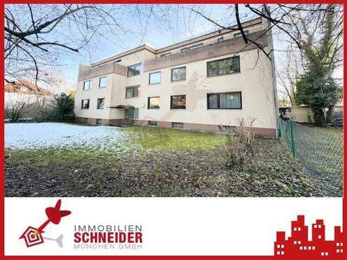 Titelbild - IMMOBILIEN SCHNEIDER - Moosach - gepflegte 3 Zimmer Wohnung mit EBK, Parkett und 2 Dachterrassen
