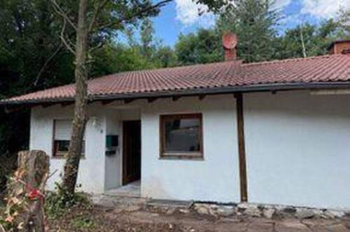 Vorderansicht - Rösrath-Einfamilienhaus für Individualisten Wald bis ans Haus, bezugsfrei