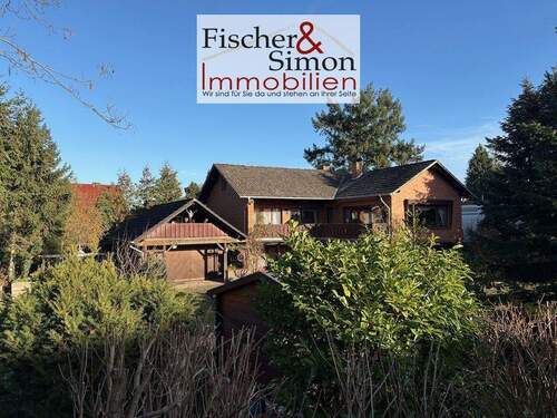 K-1 - Nienburg OT Langendamm-charmante Immobilie mit Einliegerwohnung in Hanglage und idyllischem Garten