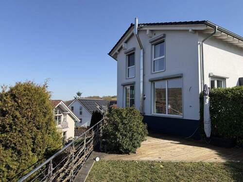 Terrasse Hauptwohnung - 