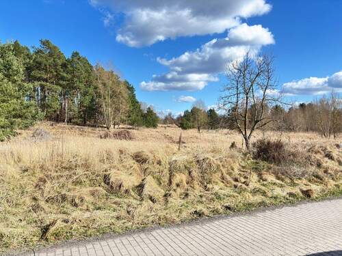 vor der Tür - 5 Zimmer Doppelhaushälfte in Halbe