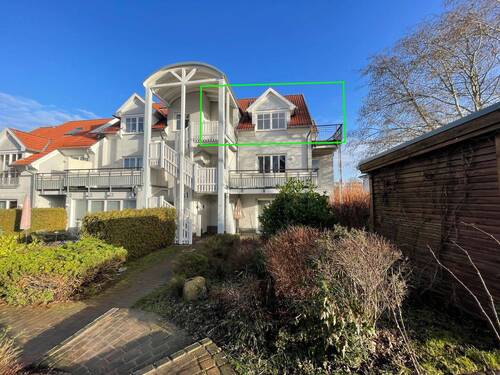 4 Raum Maisonette Wohnung - 4 Raum Dachgeschoss Wohnung in Kühlungsborn Ost