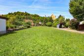 Blick zum Grundstück - Sehr schön gelegenes Grundstück in Balzheim