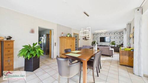 Wohn-/Esszimmer EG - 5 Zimmer Einfamilienhaus zum Kaufen in Temmels