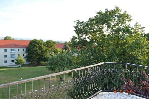 Balkon Sicht nach Südsüdwest - 